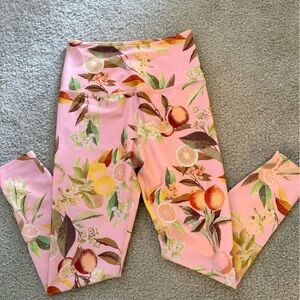Floral Leggings Beyond Yoga